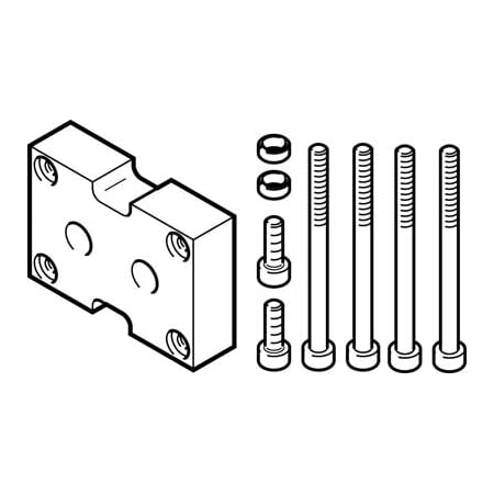 Adapter Kit DHAA-G-Q11-25-B12G-40